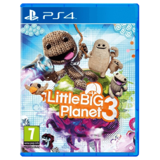 Гра LittleBigPlanet 3 для PS4 (Blu-ray диск) RUS Б/В