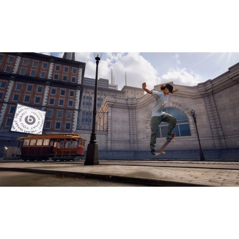 Гра Tony Hawk's Pro Skater 1 + 2 для PS4 (Blu-ray диск) ENG Б/В