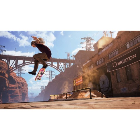 Гра Tony Hawk's Pro Skater 1 + 2 для PS4 (Blu-ray диск) ENG Б/В
