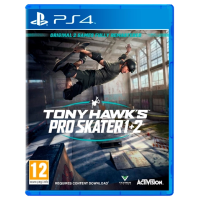 Гра Tony Hawk's Pro Skater 1 + 2 для PS4 (Blu-ray диск) ENG Б/В