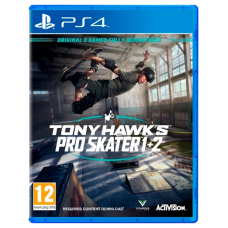 Гра Tony Hawk's Pro Skater 1 + 2 для PS4 (Blu-ray диск) ENG Б/В