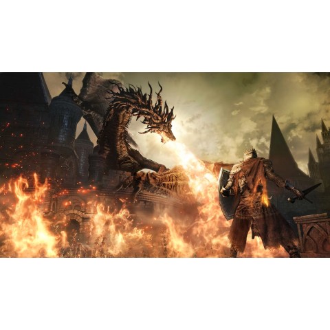 Гра Dark Souls III для PS4 (Blu-ray диск) SUB Б/В