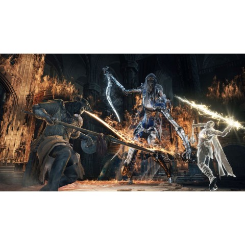 Гра Dark Souls III для PS4 (Blu-ray диск) SUB Б/В