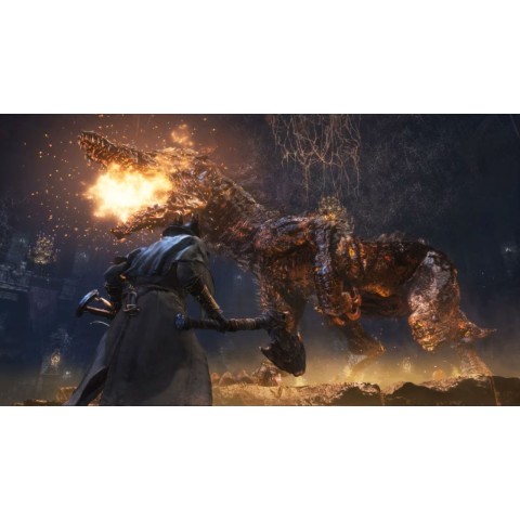 Гра Bloodborne для PS4 (Blu-ray диск) ENG Б/В