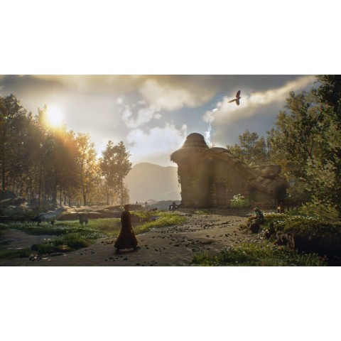 Гра Hogwarts Legacy для PS4 (Blu-ray диск) SUB Б/В