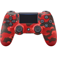 Бездротовий геймпад Sony PlayStation 4 DualShock 4 V2 Camo Red Б/В