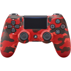 Бездротовий геймпад Sony PlayStation 4 DualShock 4 V2 Camo Red Б/В