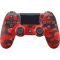Бездротовий геймпад Sony PlayStation 4 DualShock 4 V2 Camo Red Б/В