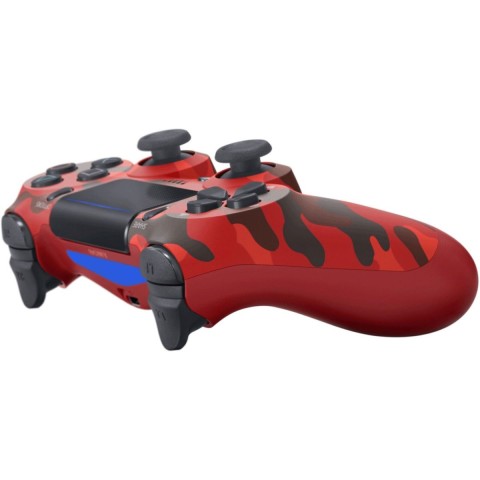Бездротовий геймпад Sony PlayStation 4 DualShock 4 V2 Camo Red Б/В