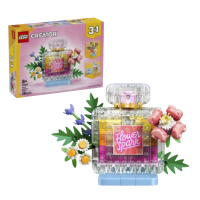 Конструктор LEGO Creator Флакон для парфумів із квітковим декором (31383)