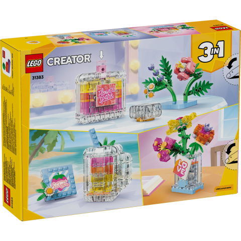 Конструктор LEGO Creator Флакон для парфумів із квітковим декором (31383)