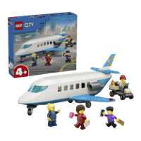 Конструктор LEGO City Пасажирський літак (60492)