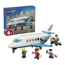Конструктор LEGO City Пасажирський літак (60492)