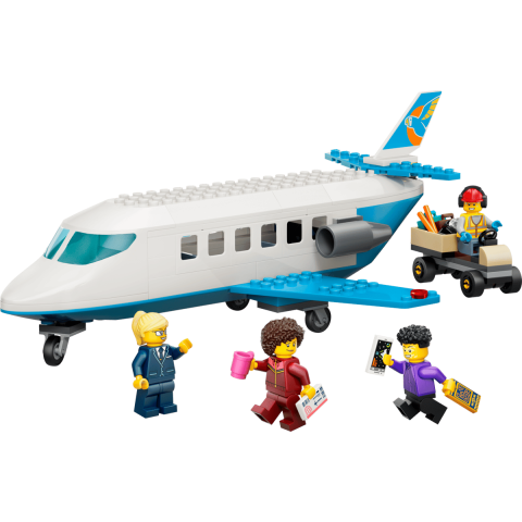 Конструктор LEGO City Пасажирський літак (60492)