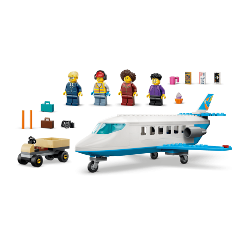 Конструктор LEGO City Пасажирський літак (60492)