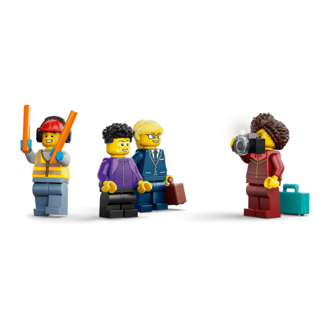 Конструктор LEGO City Пасажирський літак (60492)