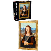 Конструктор LEGO ART Мона Ліза (31213)