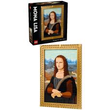Конструктор LEGO ART Мона Ліза (31213)