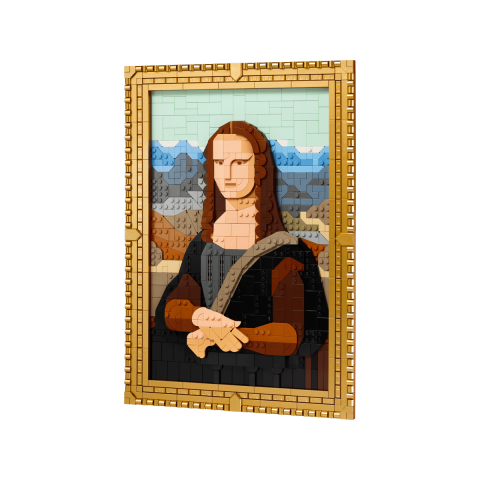 Конструктор LEGO ART Мона Ліза (31213)