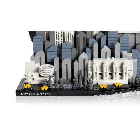 Конструктор LEGO Architecture Нью-Йорк — «Велике яблуко» (21066)