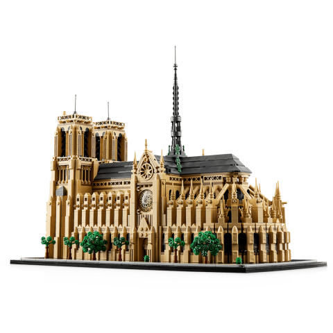 Конструктор LEGO Architecture Нотр-Дам-де-Парі (21061)