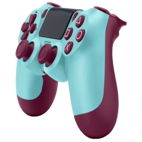 Бездротовий геймпад Sony PlayStation 4 DualShock 4 V2 Berry Blue Б/В