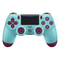 Бездротовий геймпад Sony PlayStation 4 DualShock 4 V2 Berry Blue Б/В