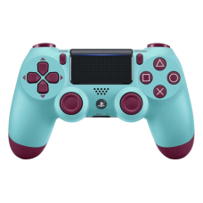 Бездротовий геймпад Sony PlayStation 4 DualShock 4 V2 Berry Blue Б/В