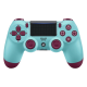 Бездротовий геймпад Sony PlayStation 4 DualShock 4 V2 Berry Blue Б/В