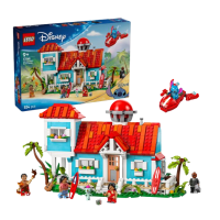 Конструктор LEGO Disney Classic Пляжный дом Лило и Стич (43268)