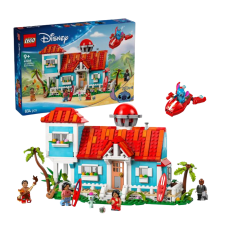 Конструктор LEGO Disney Classic Пляжний будинок Ліло і Стіч (43268)