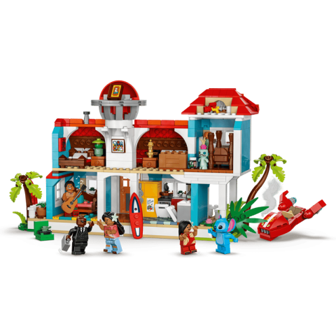Конструктор LEGO Disney Classic Пляжний будинок Ліло і Стіч (43268)