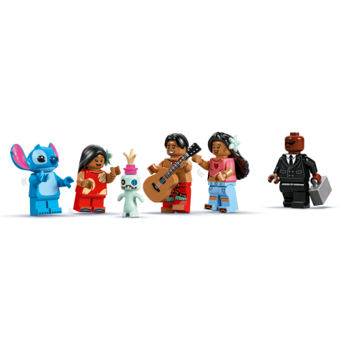 Конструктор LEGO Disney Classic Пляжний будинок Ліло і Стіч (43268)