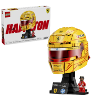 Конструктор LEGO Editions Formula 1 Шлем Льюиса Хемильтона с команды Scuderia Ferrari HP (43022)