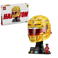 Конструктор LEGO Editions Formula 1 Шолом Льюїса Гамільтона з команди Scuderia Ferrari HP (43022)