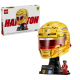 Конструктор LEGO Editions Formula 1 Шолом Льюїса Гамільтона з команди Scuderia Ferrari HP (43022)