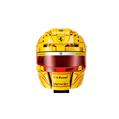 Конструктор LEGO Editions Formula 1 Шолом Льюїса Гамільтона з команди Scuderia Ferrari HP (43022)