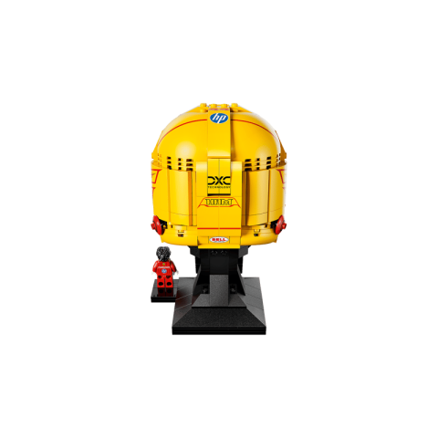 Конструктор LEGO Editions Formula 1 Шолом Льюїса Гамільтона з команди Scuderia Ferrari HP (43022)