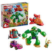 Конструктор LEGO Disney Junior Marvel Локи против команды Железного Человека (11211)