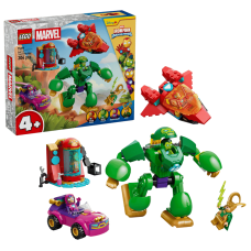 Конструктор LEGO Disney Junior Marvel Локі проти команди Залізної Людини (11211)