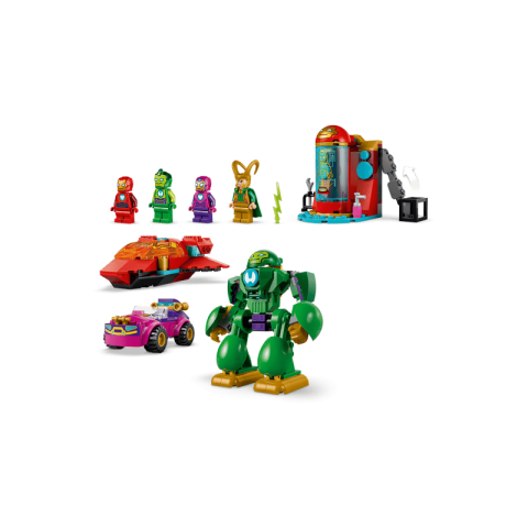 Конструктор LEGO Disney Junior Marvel Локі проти команди Залізної Людини (11211)