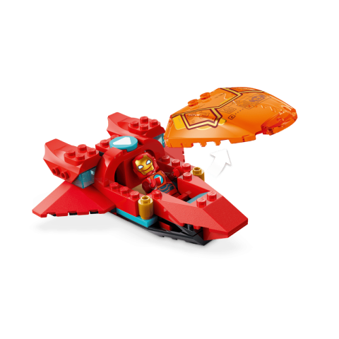 Конструктор LEGO Disney Junior Marvel Локі проти команди Залізної Людини (11211)