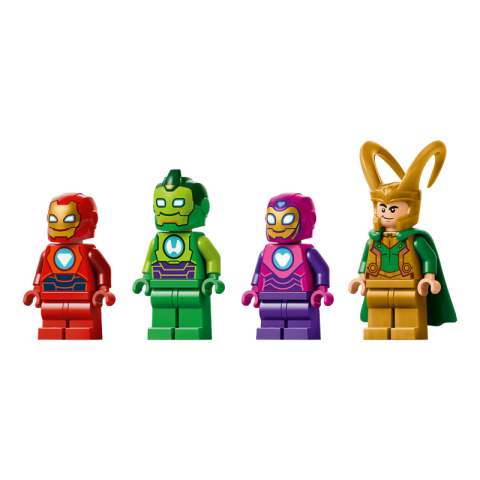 Конструктор LEGO Disney Junior Marvel Локі проти команди Залізної Людини (11211)