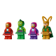 Конструктор LEGO Disney Junior Marvel Локі проти команди Залізної Людини (11211)