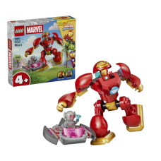 Конструктор LEGO Disney Junior Marvel Альтрон проти Залізної Людини (11209)