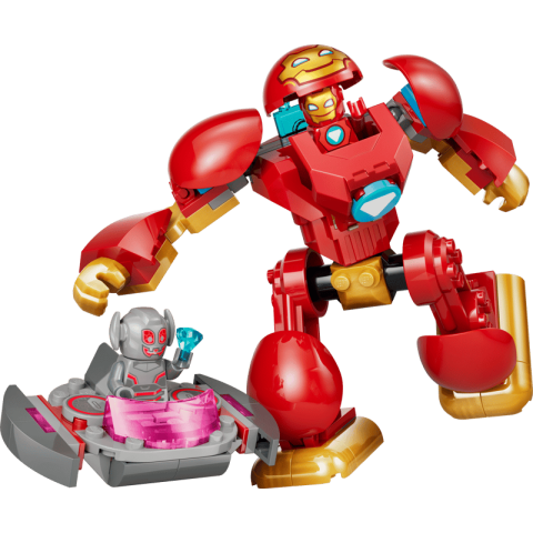 Конструктор LEGO Disney Junior Marvel Альтрон проти Залізної Людини (11209)