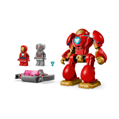 Конструктор LEGO Disney Junior Marvel Альтрон проти Залізної Людини (11209)