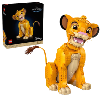Конструктор LEGO Disney Classic Юний король Лев Сімба (43247)