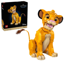 Конструктор LEGO Disney Classic Юний король Лев Сімба (43247)