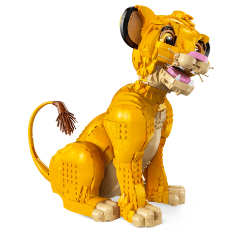 Конструктор LEGO Disney Classic Юний король Лев Сімба (43247)